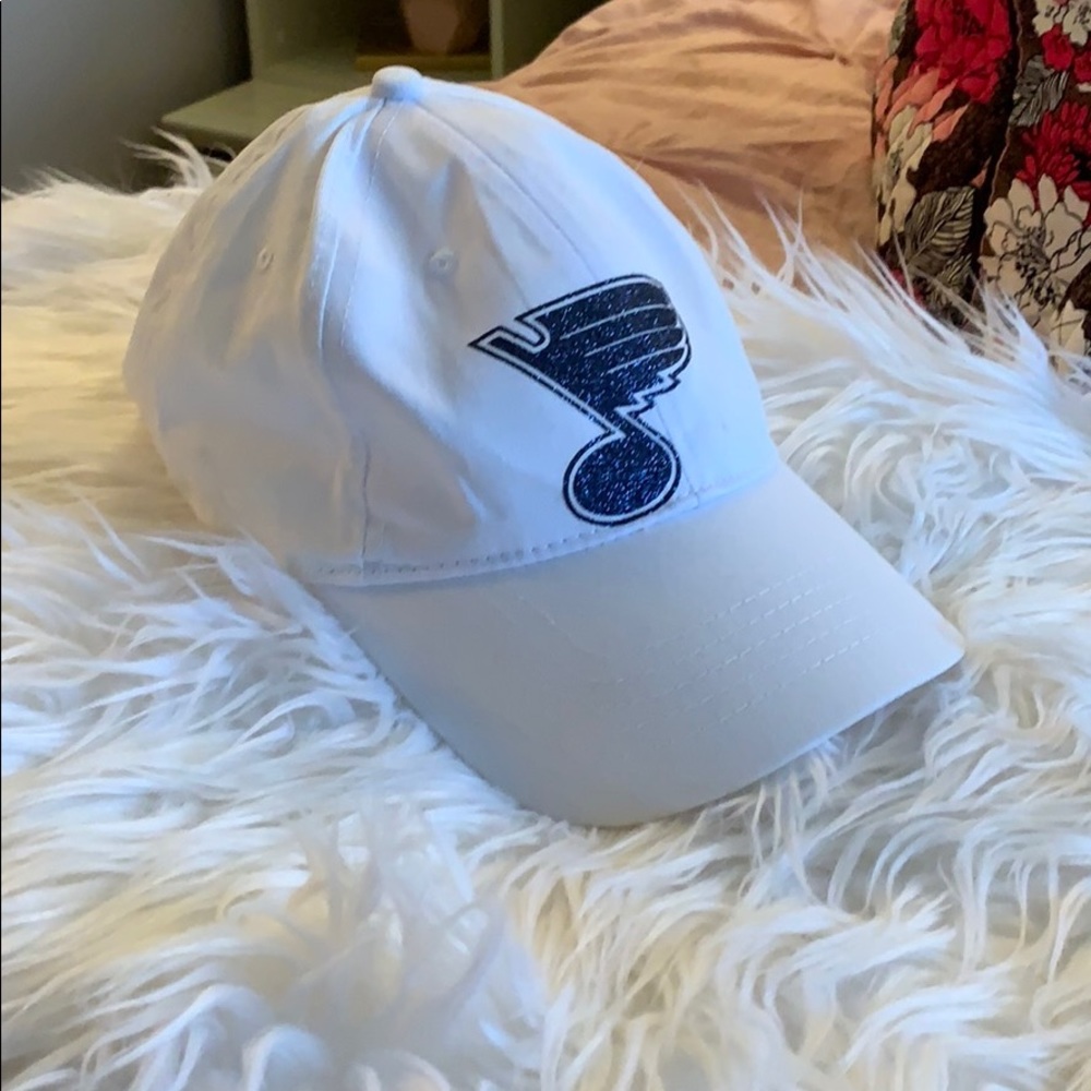 St. Louis blues hat